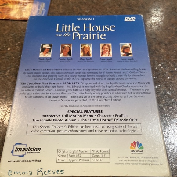 Little House on the Prairie: Season 1 DVD Collectors Set - Picture 11 of 13